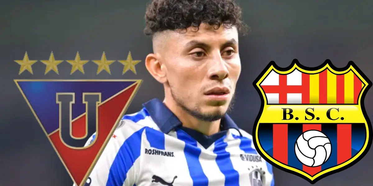 Joao Rojas jugador ecuatoriano