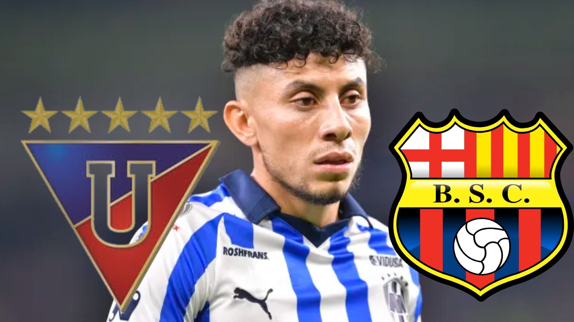 Joao Rojas jugador ecuatoriano