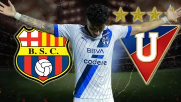 Joao Rojas jugador ecuatoriano