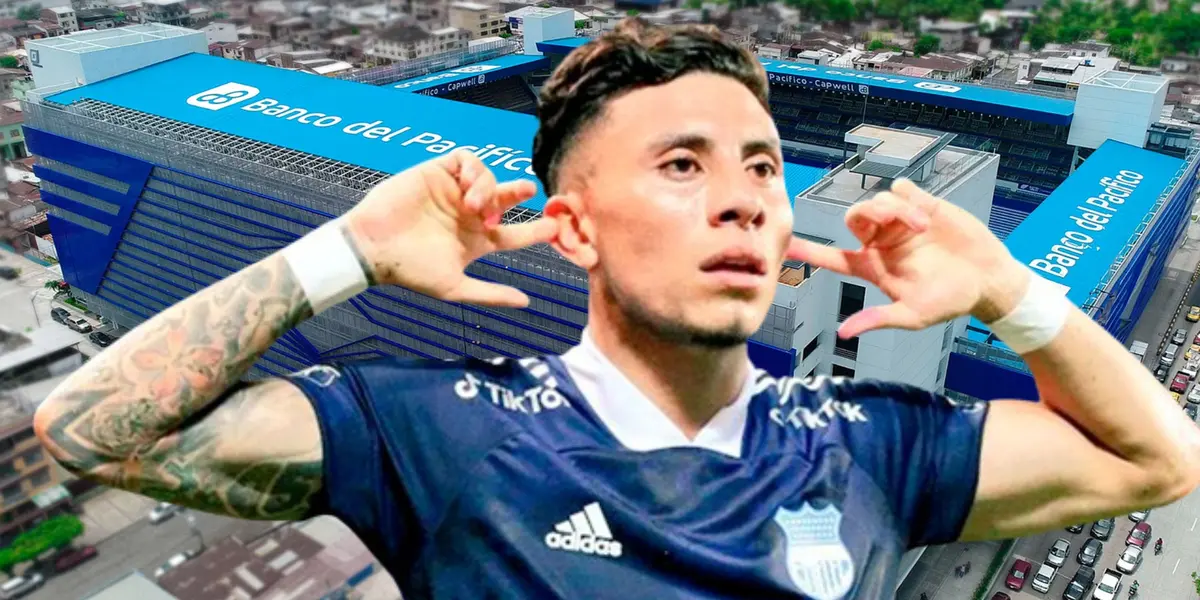 Joao Rojas jugador ecuatoriano