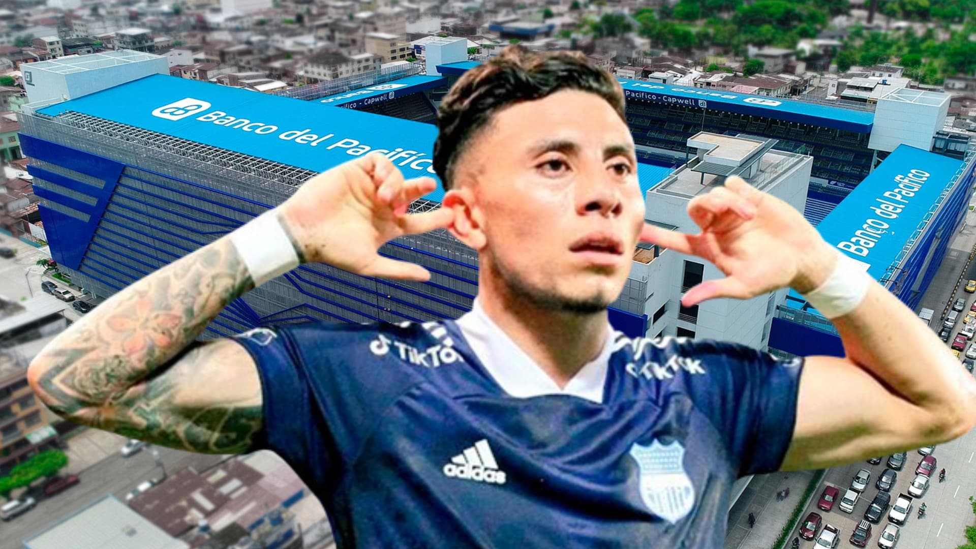 Joao Rojas jugador ecuatoriano