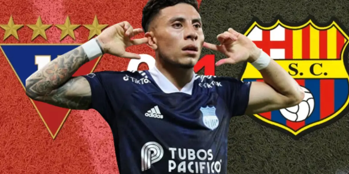 Joao Rojas jugador ecuatoriano