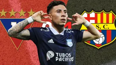 Joao Rojas jugador ecuatoriano