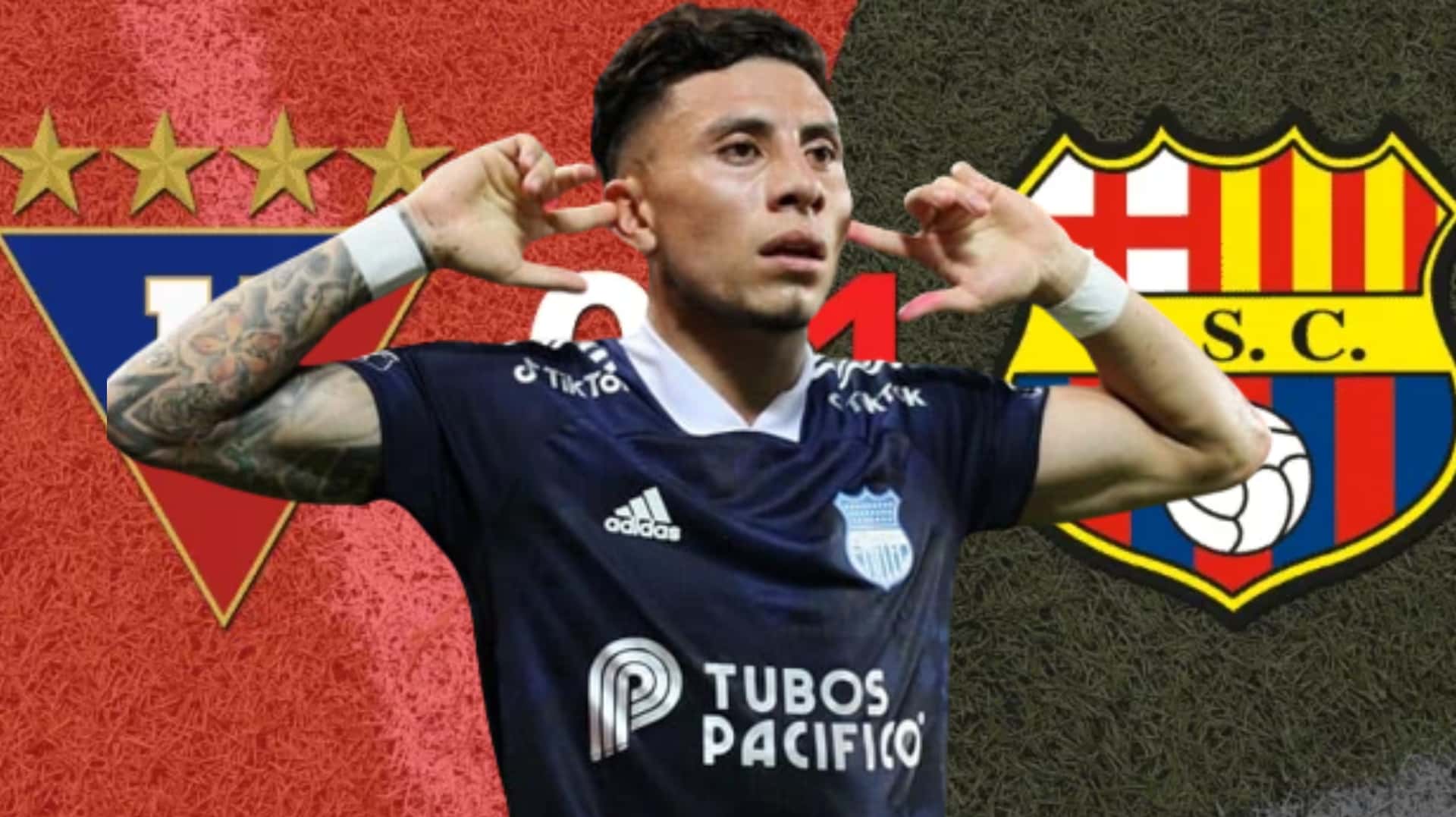 Joao Rojas jugador ecuatoriano