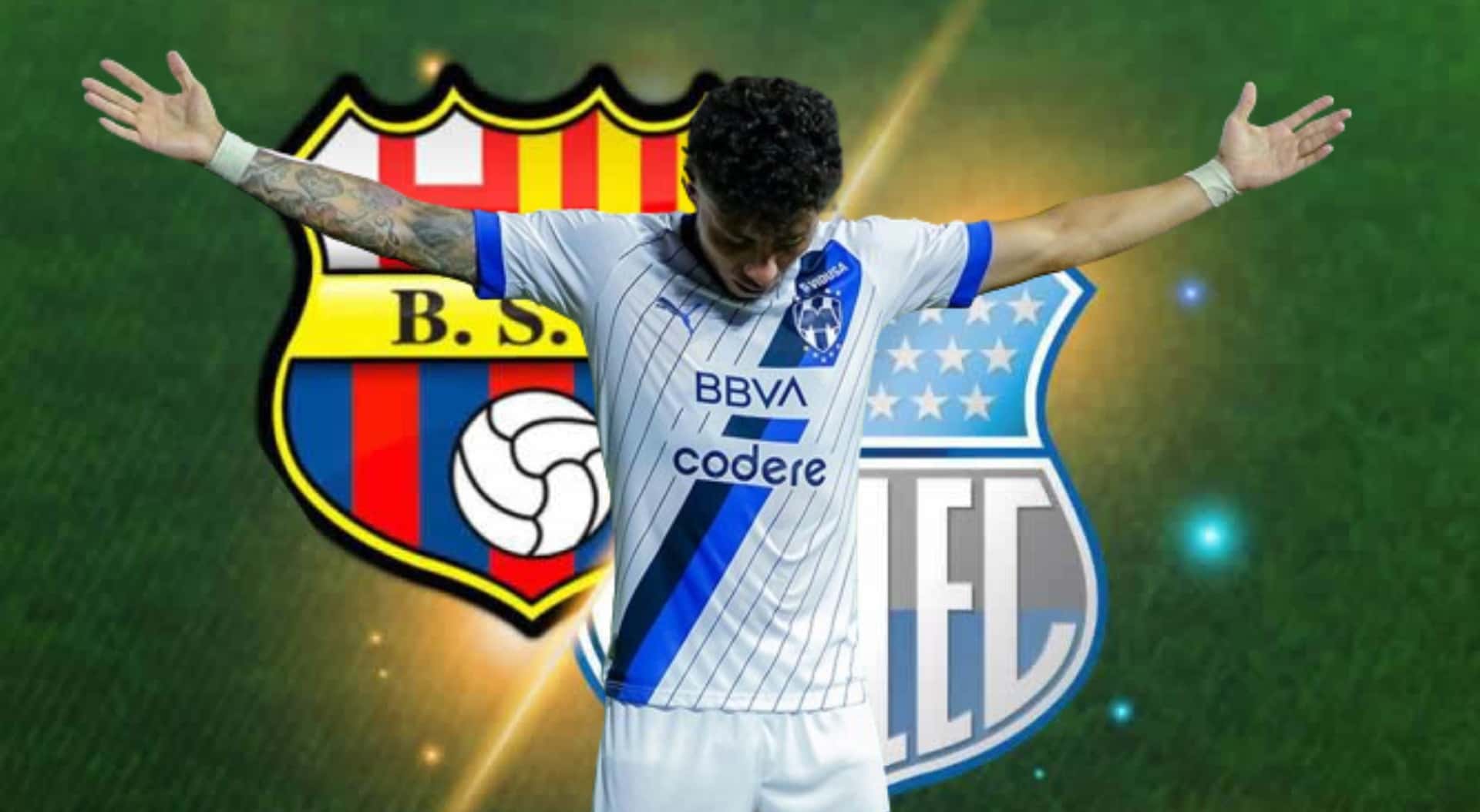 Joao Rojas jugador ecuatoriano