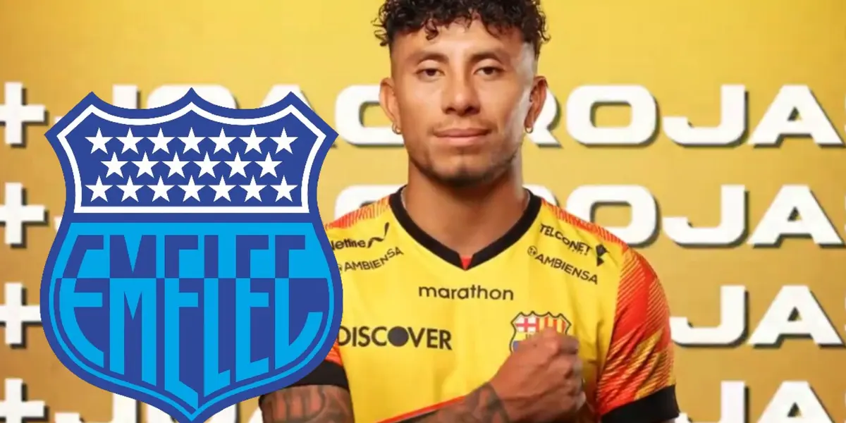 Joao Rojas jugador ecuatoriano
