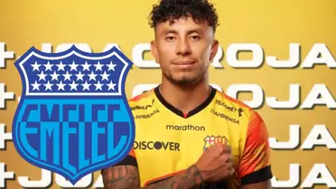 Joao Rojas jugador ecuatoriano