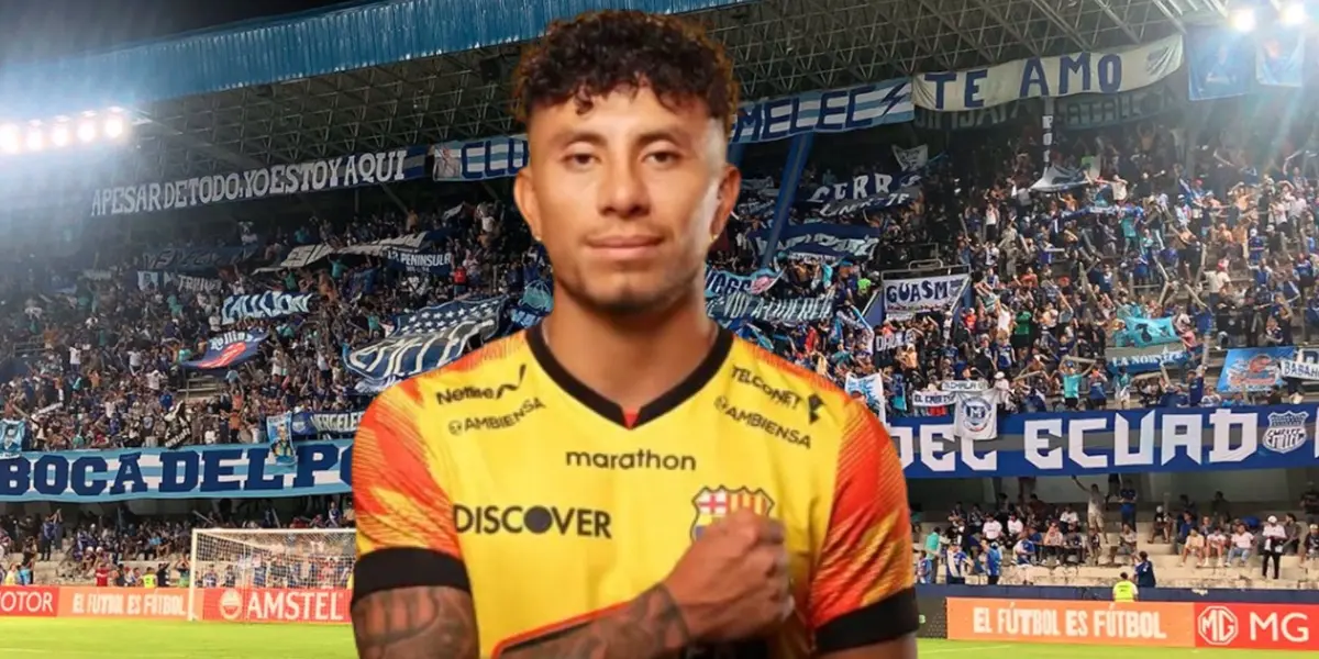 Joao Rojas jugador ecuatoriano