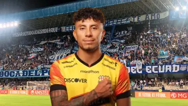 Joao Rojas jugador ecuatoriano