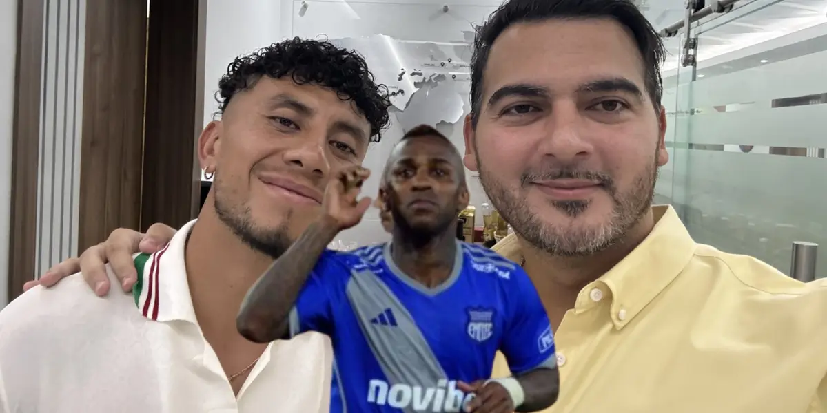 Joao Rojas y Miller Bolaños