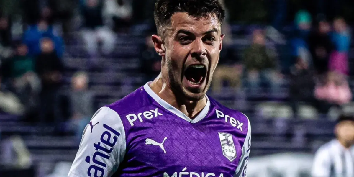 Joaquín Valiente. FOTO: La Nación