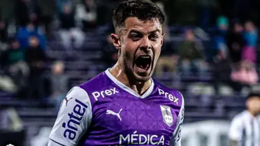Joaquín Valiente. FOTO: La Nación