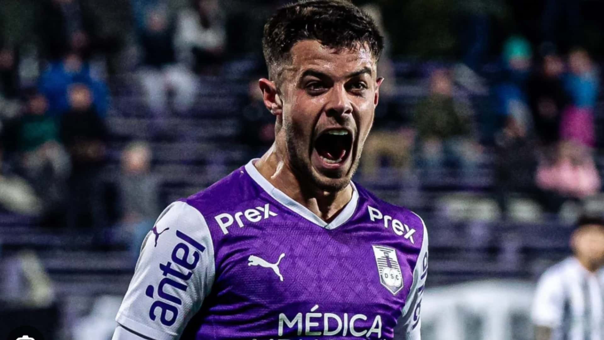 Joaquín Valiente. FOTO: La Nación