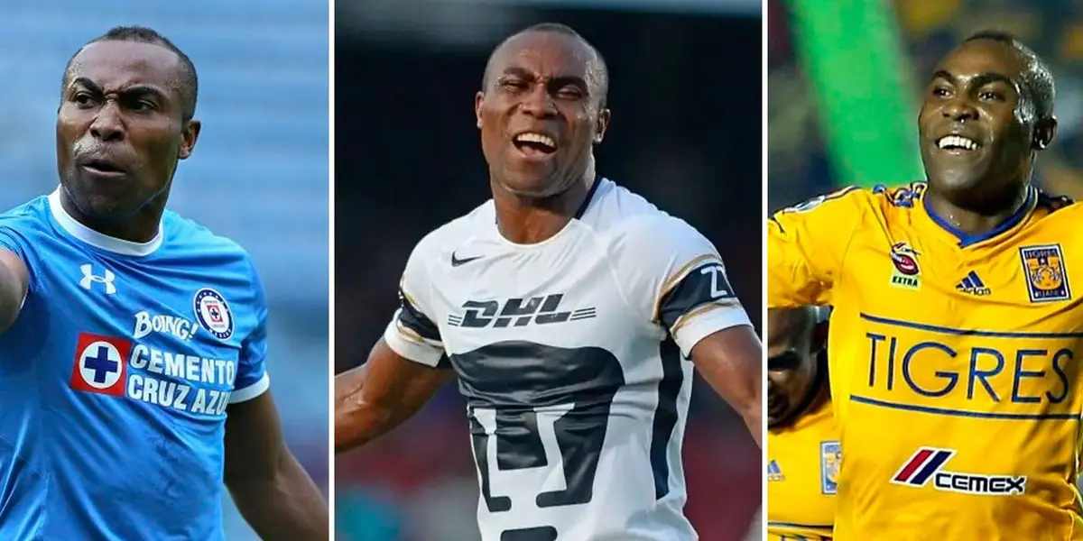 Joffre Guerrón fue nombrado el mejor jugador de la Copa Libertadores de América 2015.