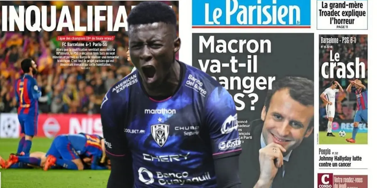 Johanner Chávez jugador ecuatoriano