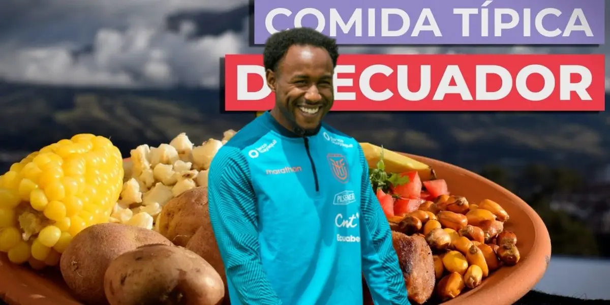 John Yeboah es más ecuatoriano que alemán, su comida favorita es la ecuatoriana
