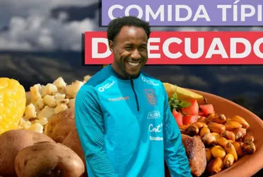 John Yeboah es más ecuatoriano que alemán, su comida favorita es la ecuatoriana
