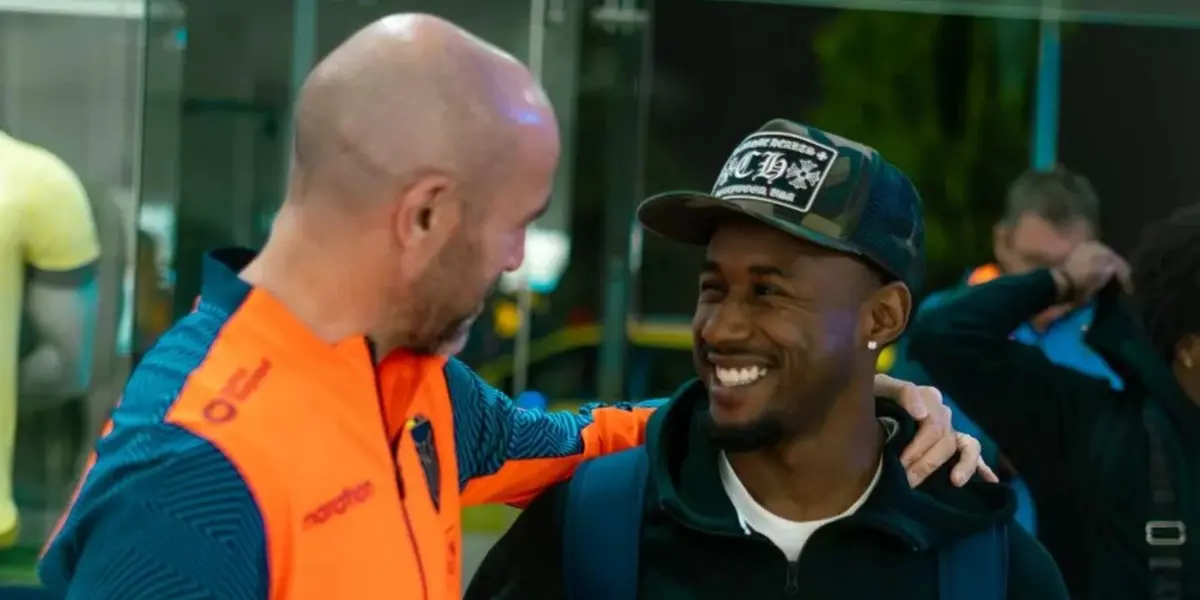 John Yeboah fue la sorpresa de Ecuador en la convocatoria