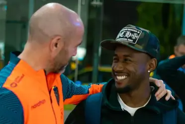 John Yeboah fue la sorpresa de Ecuador en la convocatoria