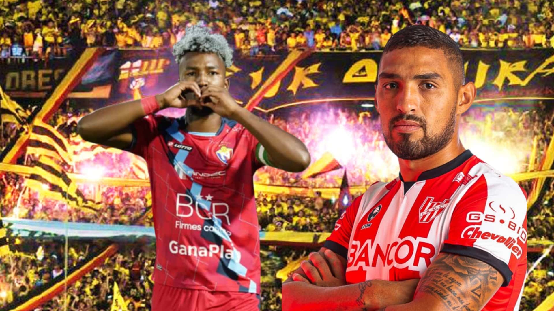 Johnnier Chalá y Fernando Alarcón