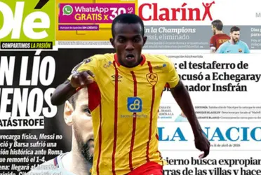 Johnny Quiñónez jugador de SD Aucas