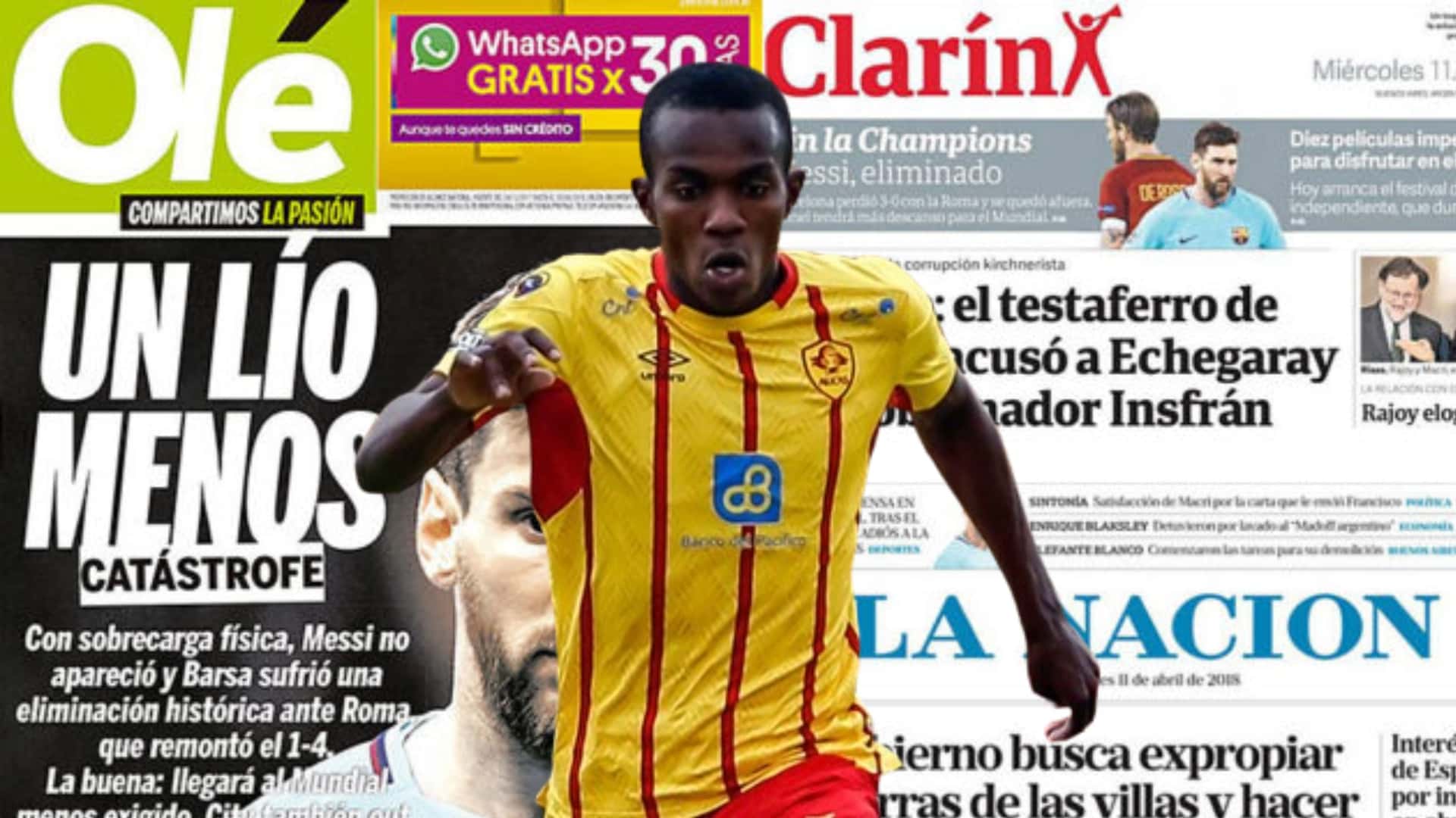 Johnny Quiñónez jugador de SD Aucas