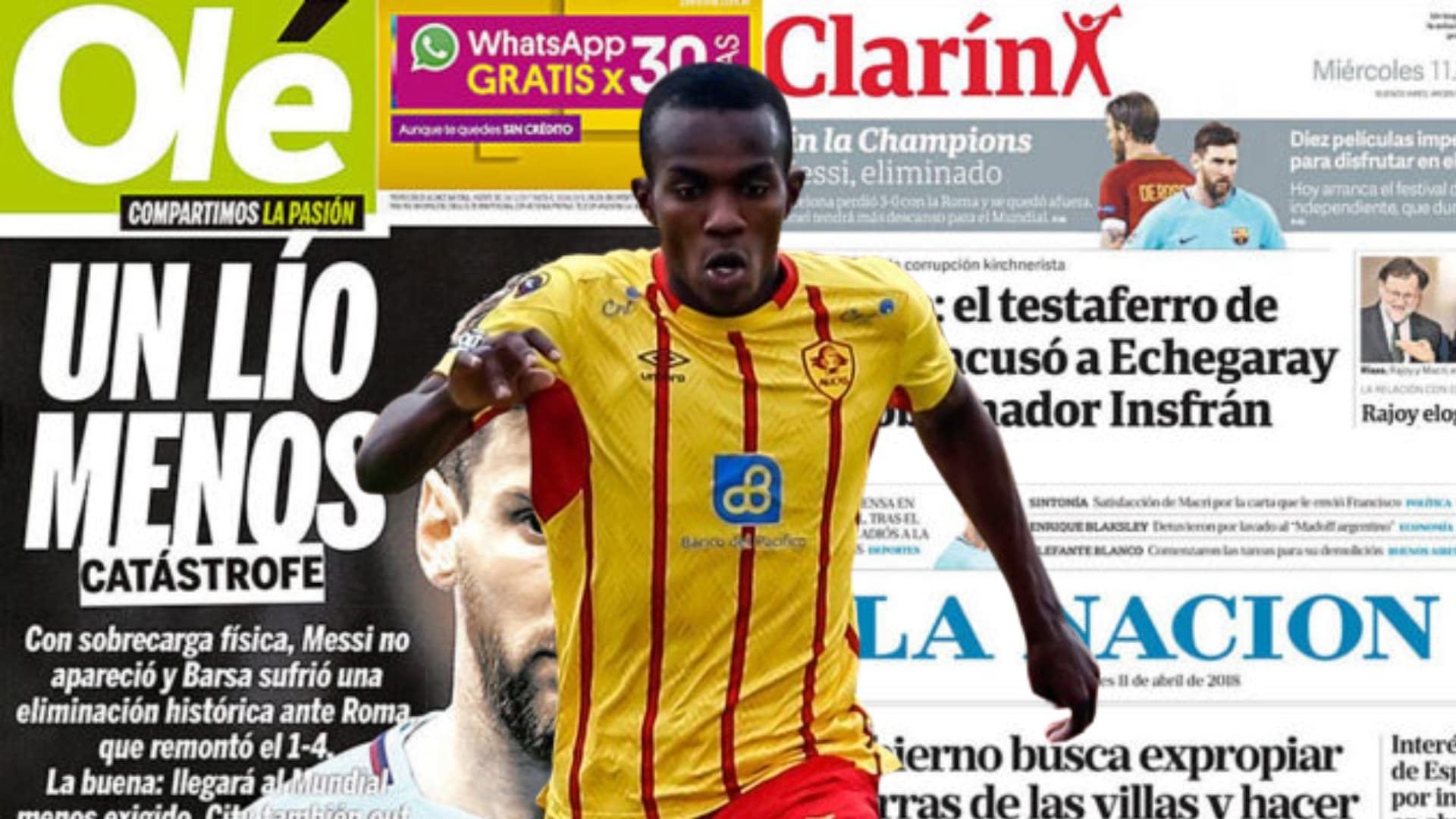 Johnny Quiñónez jugador de SD Aucas