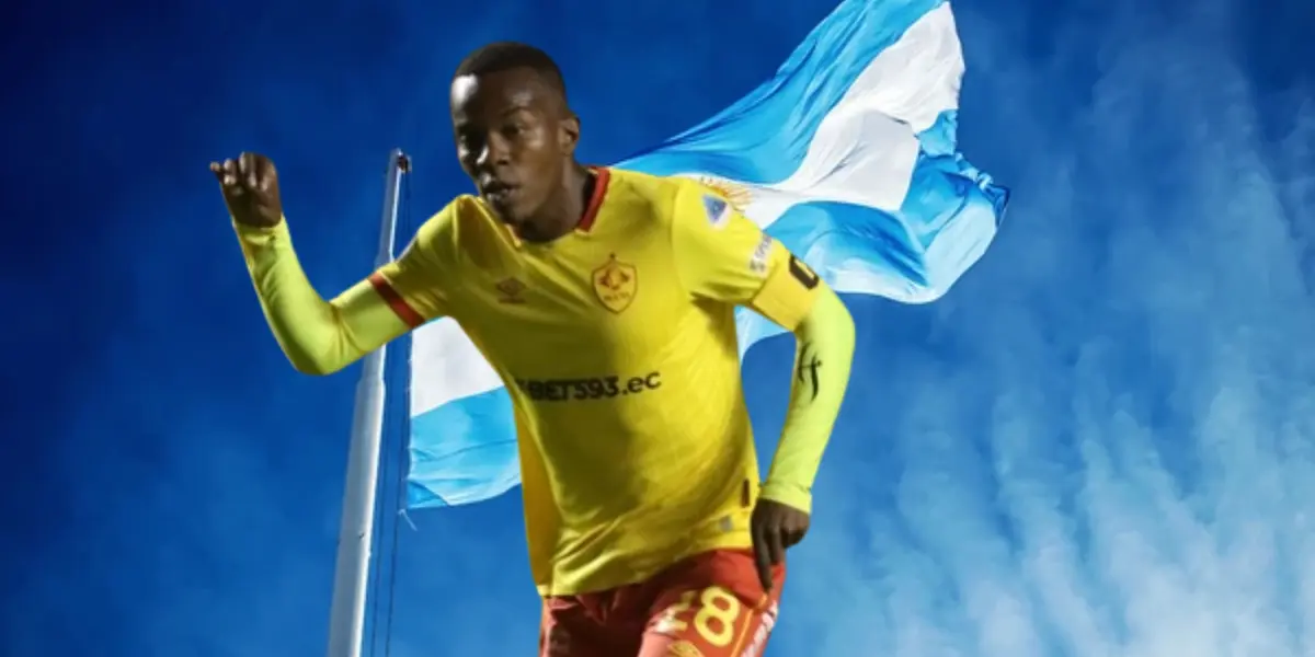 Johnny Quiñónez jugador ecuatoriano