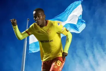 Johnny Quiñónez jugador ecuatoriano