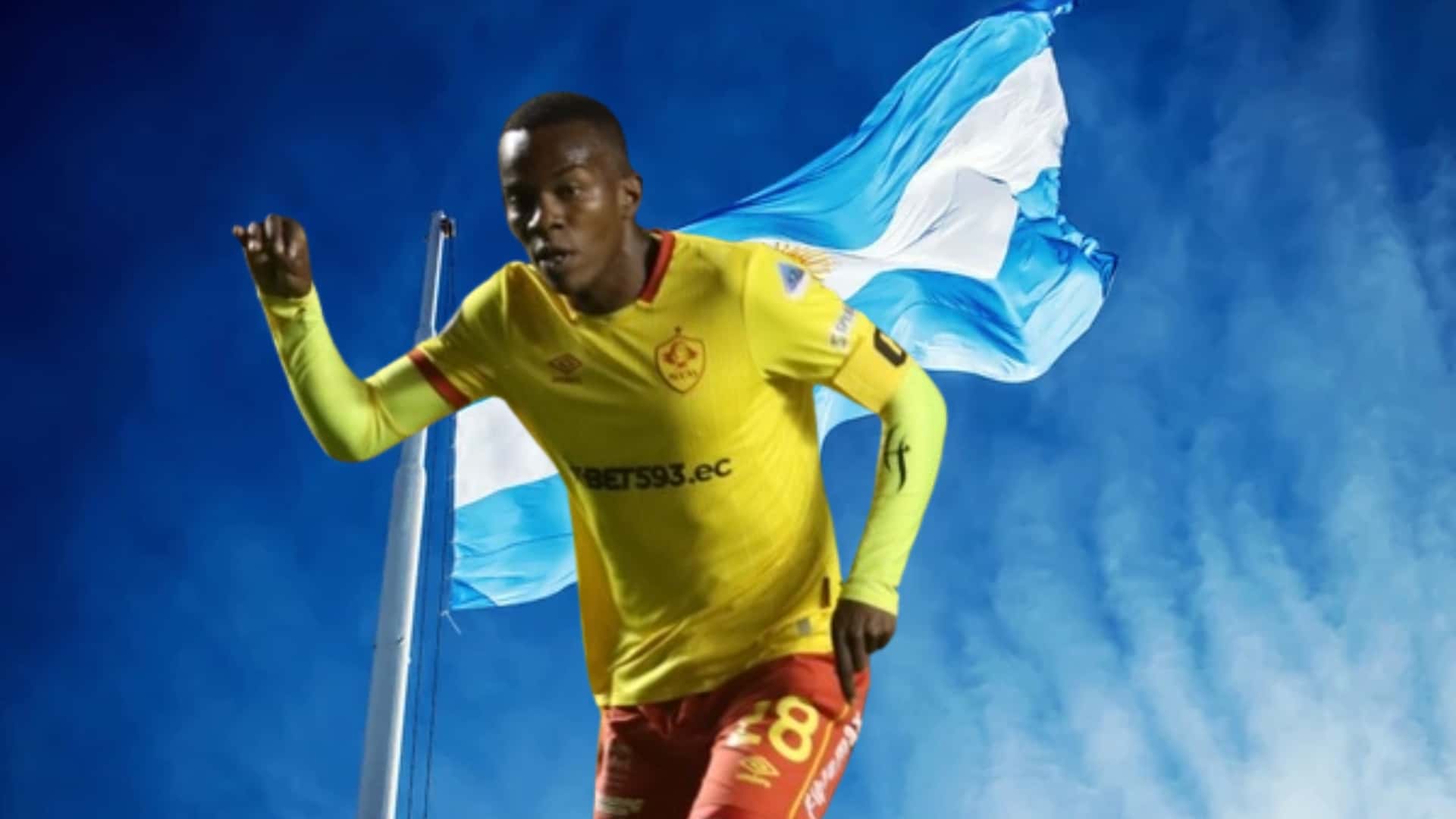 Johnny Quiñónez jugador ecuatoriano
