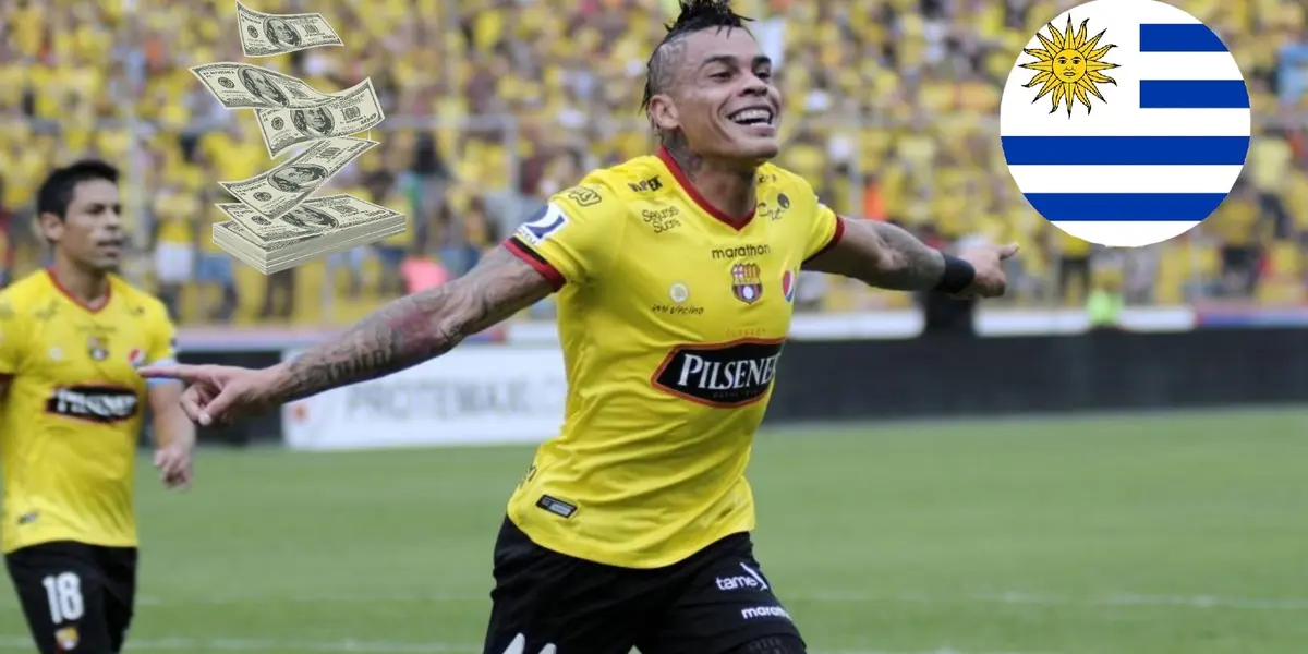 Jonatan Álvez / Foto de: Nación Fútbol Ecuador