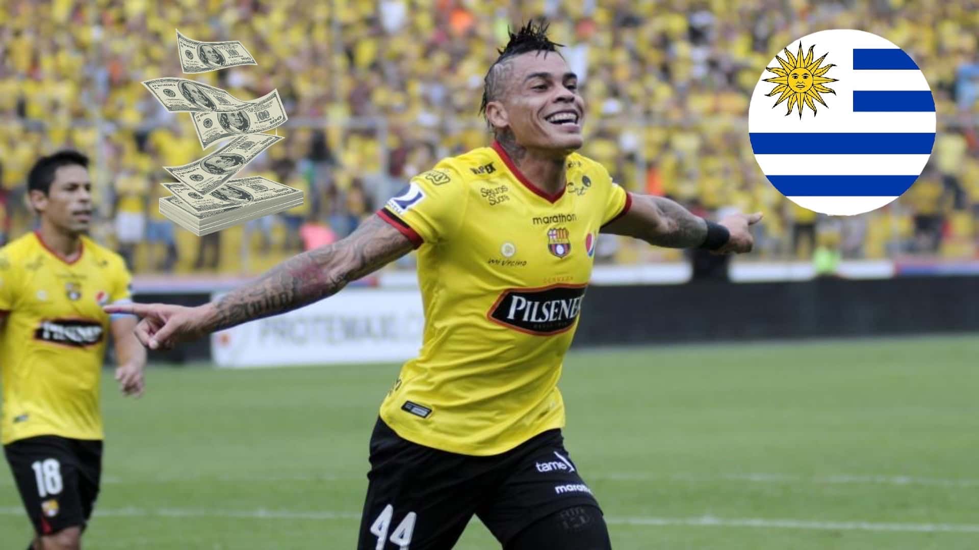 Jonatan Álvez / Foto de: Nación Fútbol Ecuador