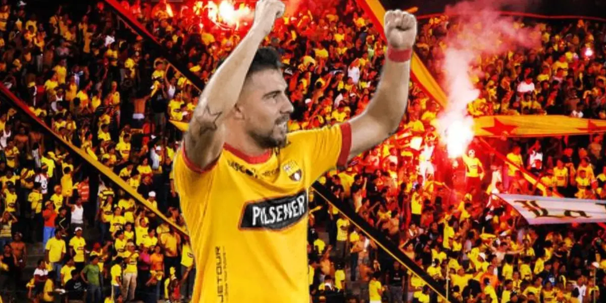 Jonatan Bauman jugador de BSC