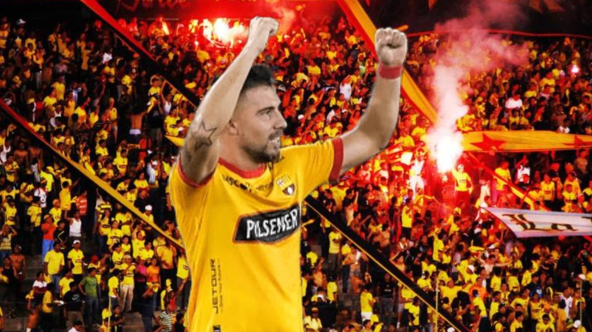 Jonatan Bauman jugador de BSC