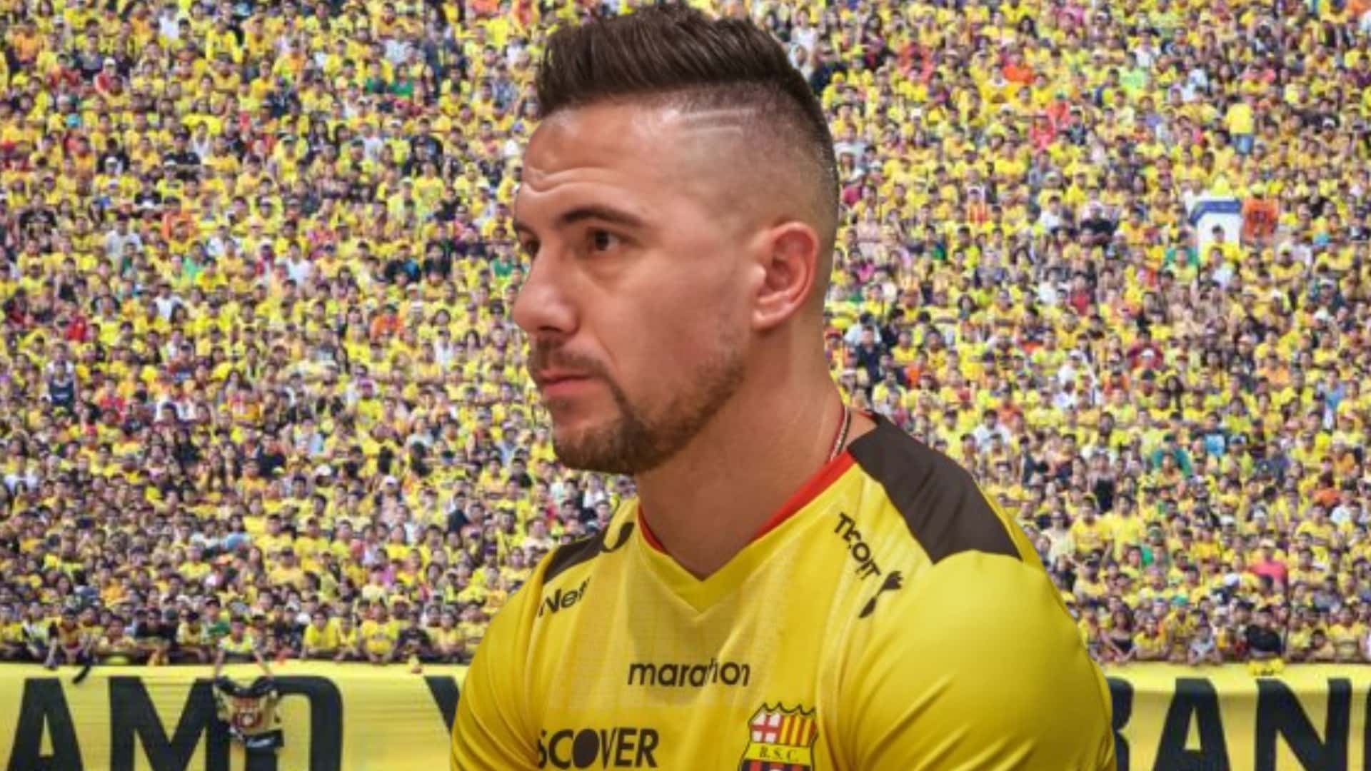 Jonathan Bauman jugador de BSC