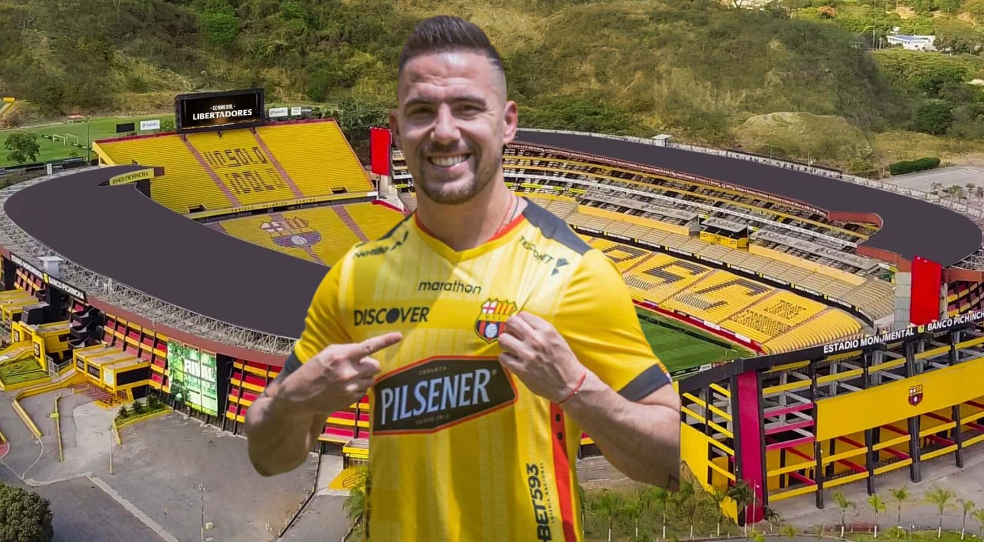 Jonathan Bauman jugador de BSC