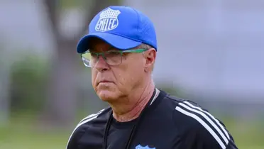 Jorge Célico entrenador de Emelec