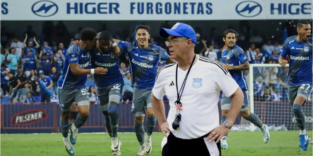 Jorge Célico. Foto.Club Sport Emelec