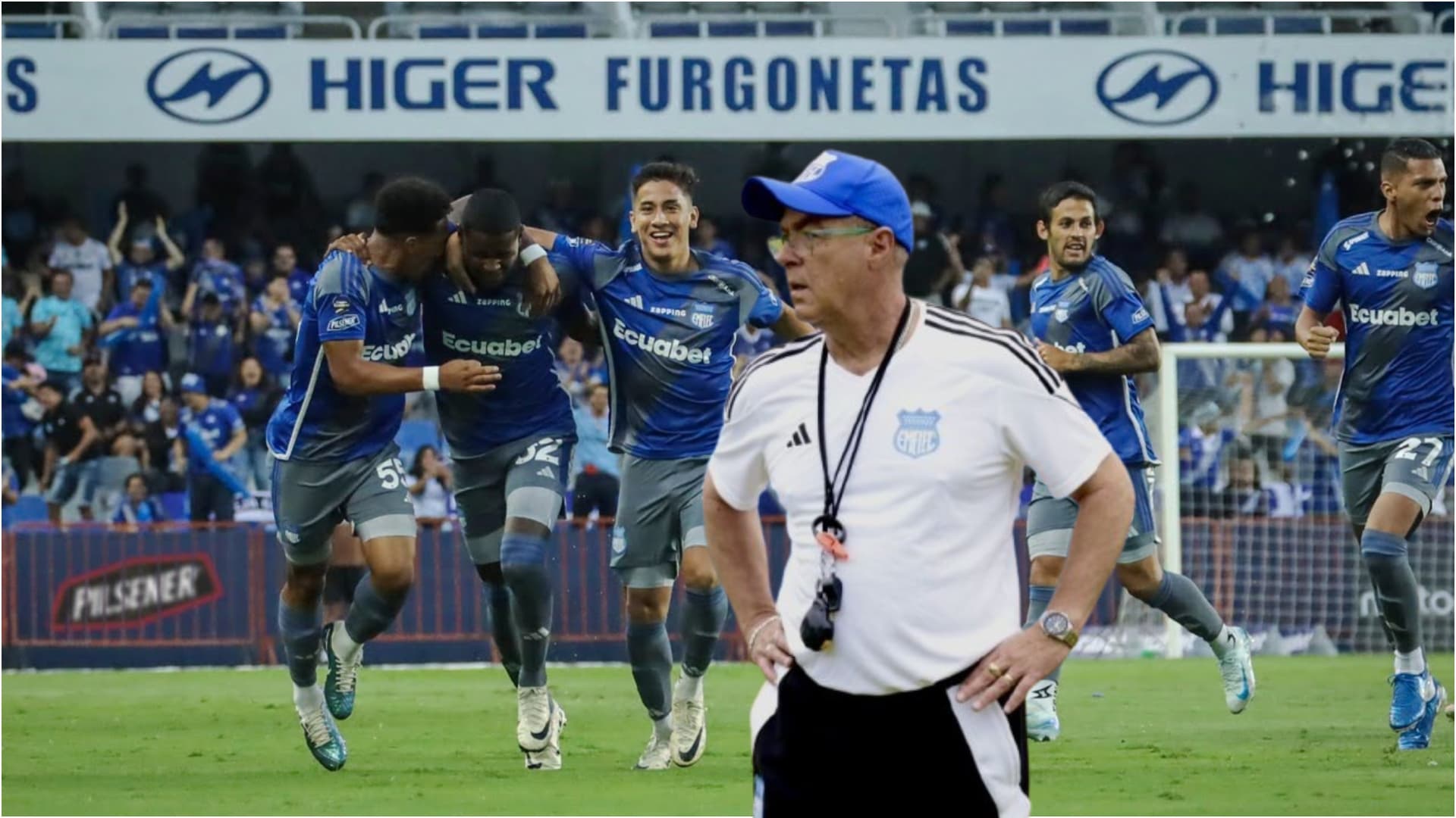 Jorge Célico. Foto.Club Sport Emelec