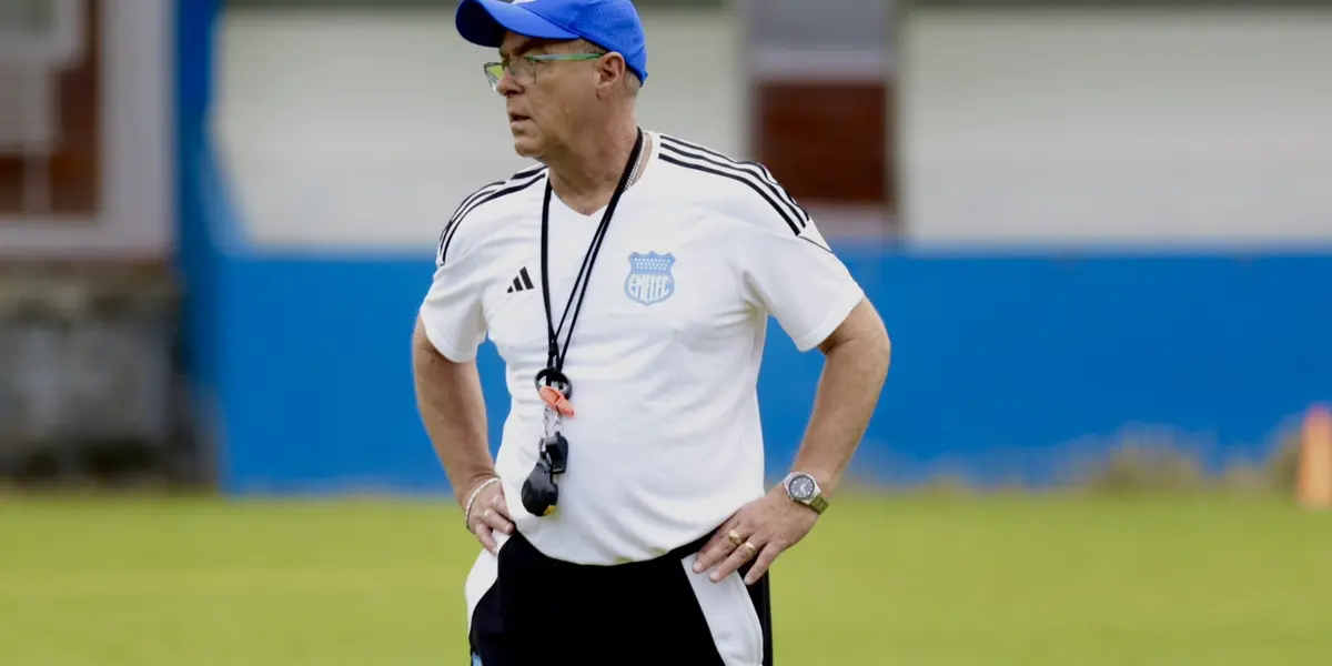 Jorge Célico. FOTO: El Universo