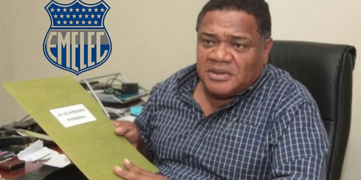 Jorge Guzmán. Foto: Blog Emelec