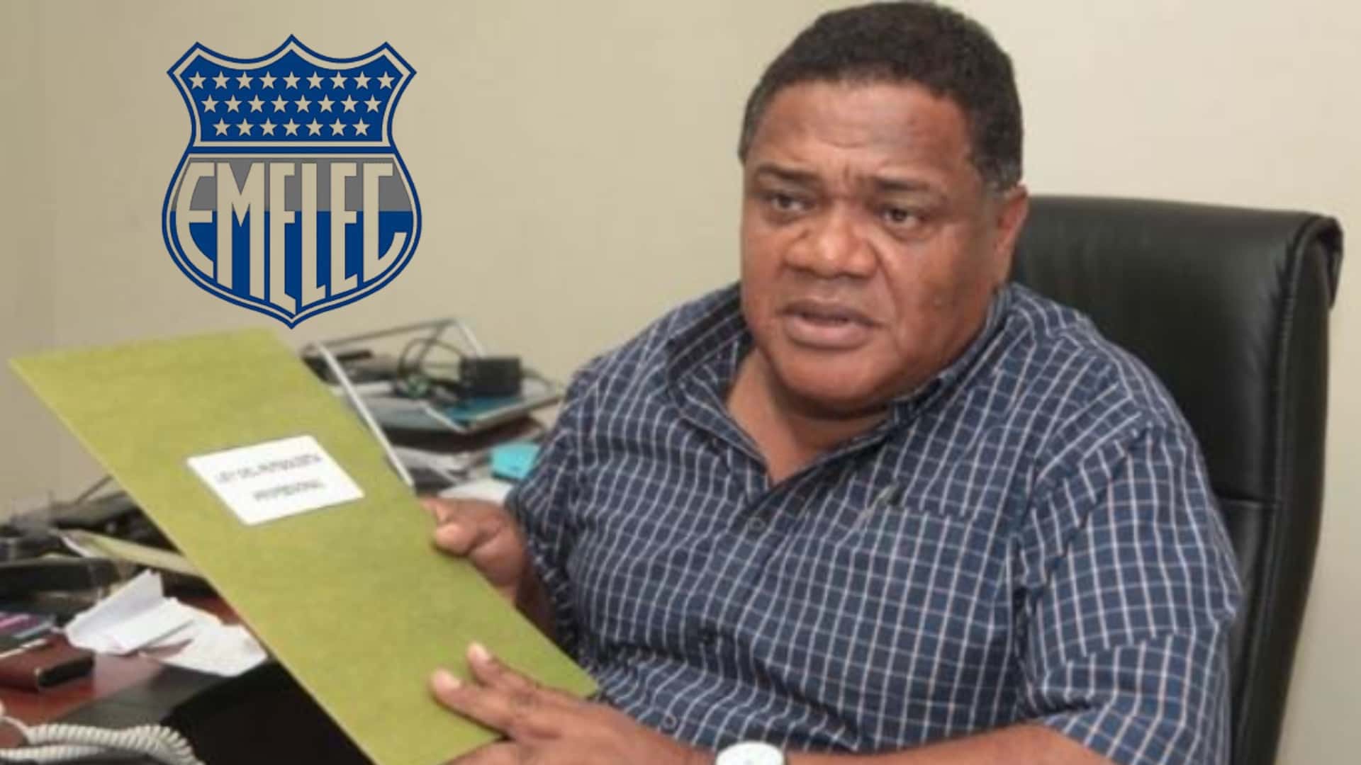 Jorge Guzmán. Foto: Blog Emelec