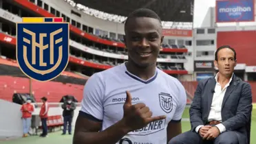 José Angulo. Foto. Ecuavisa