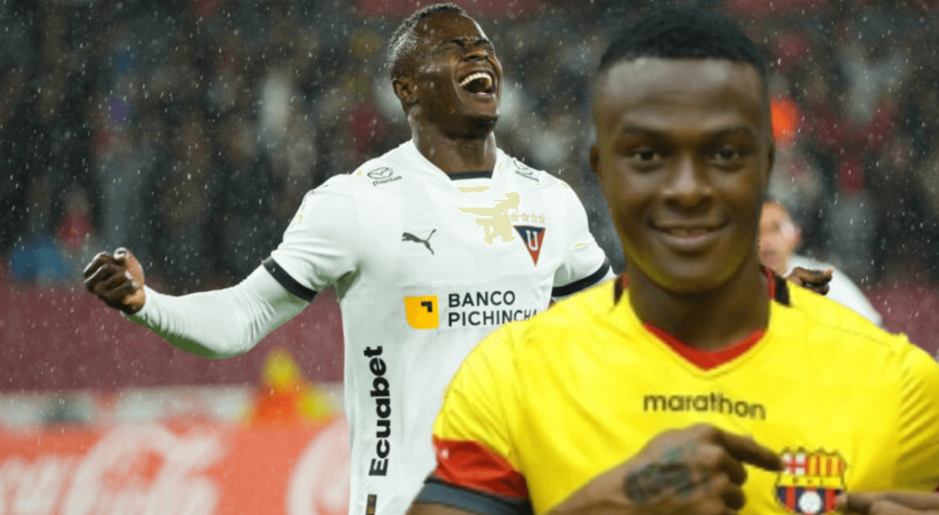 José Angulo jugador ecuatoriano