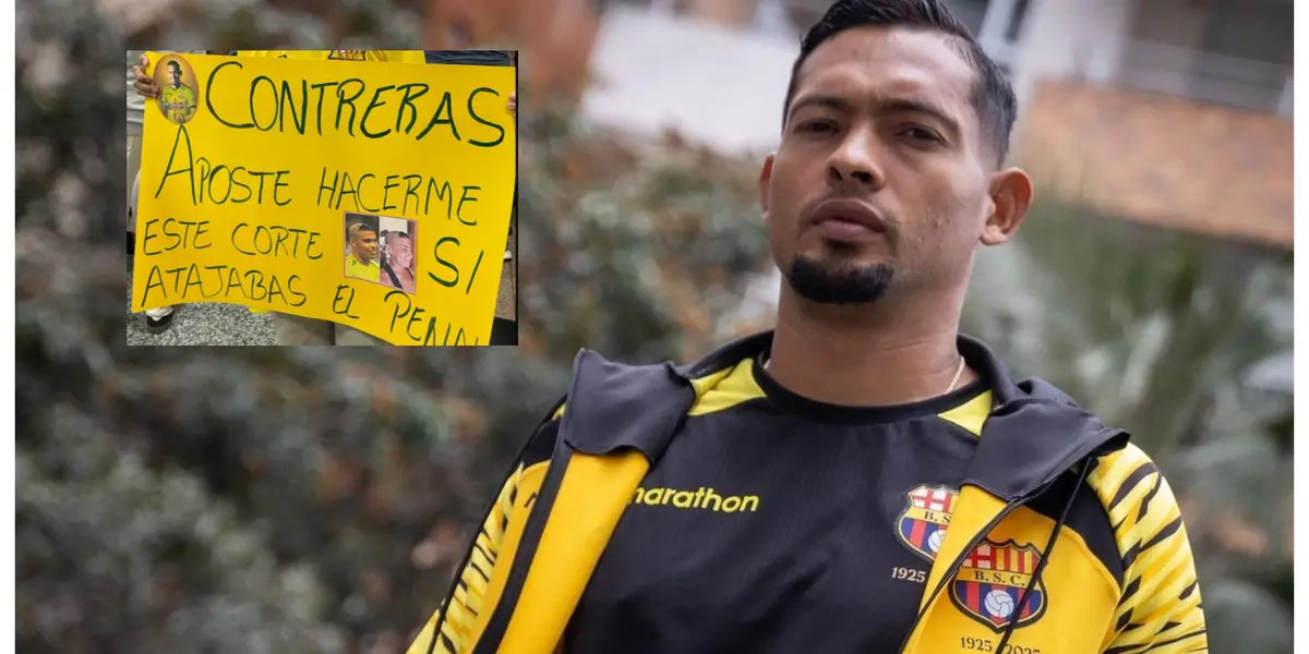 José David Contreras. Foto. ESPN