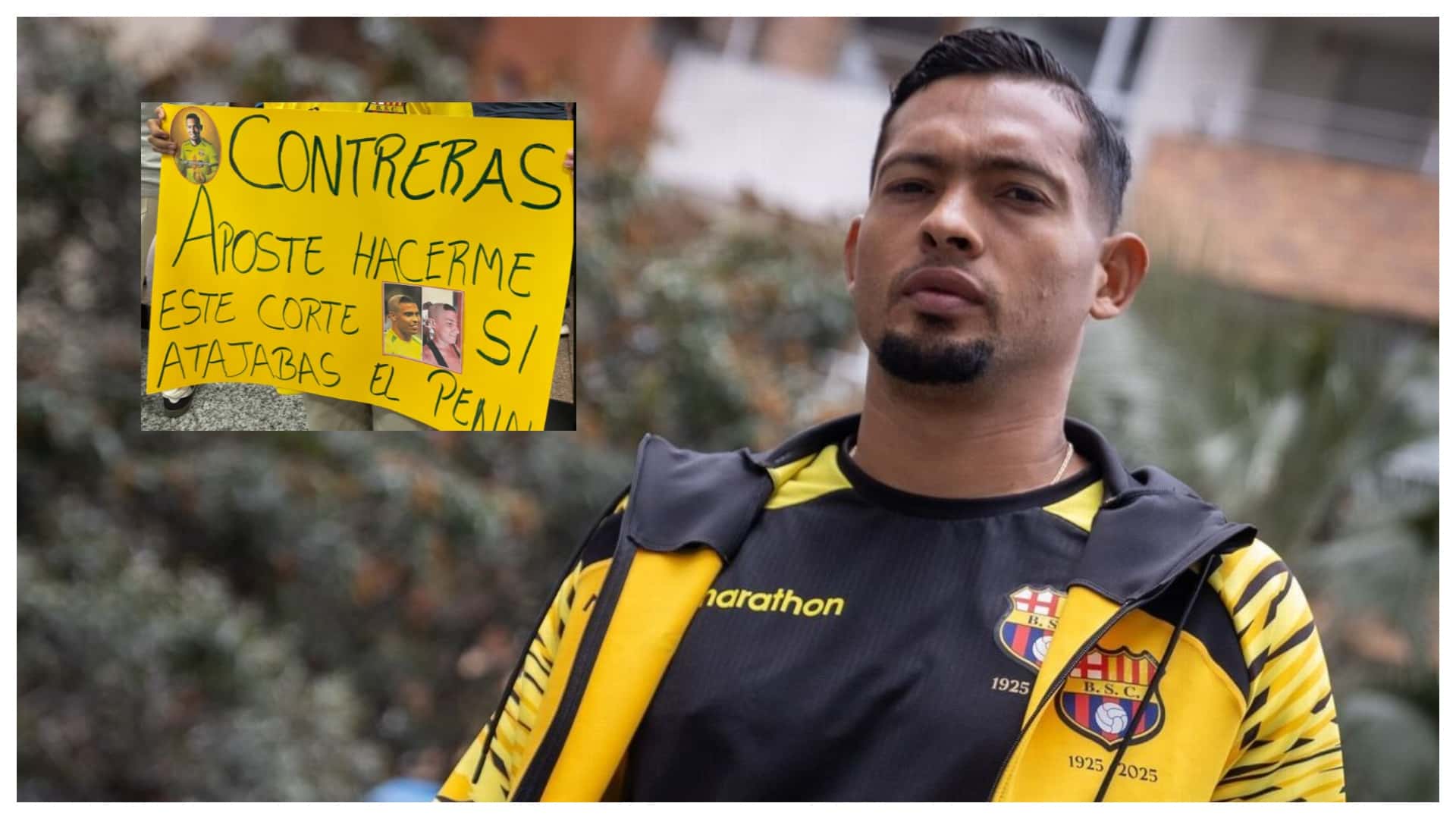 José David Contreras. Foto. ESPN