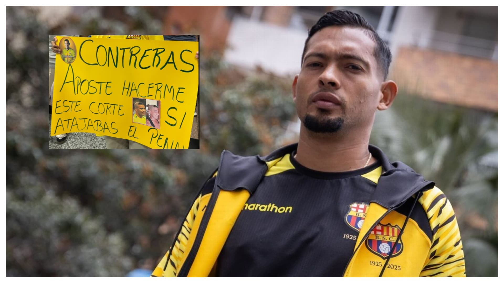 José David Contreras. Foto. ESPN