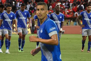 José Francisco Cevallos definirá su futuro con Emelec para este 2024.