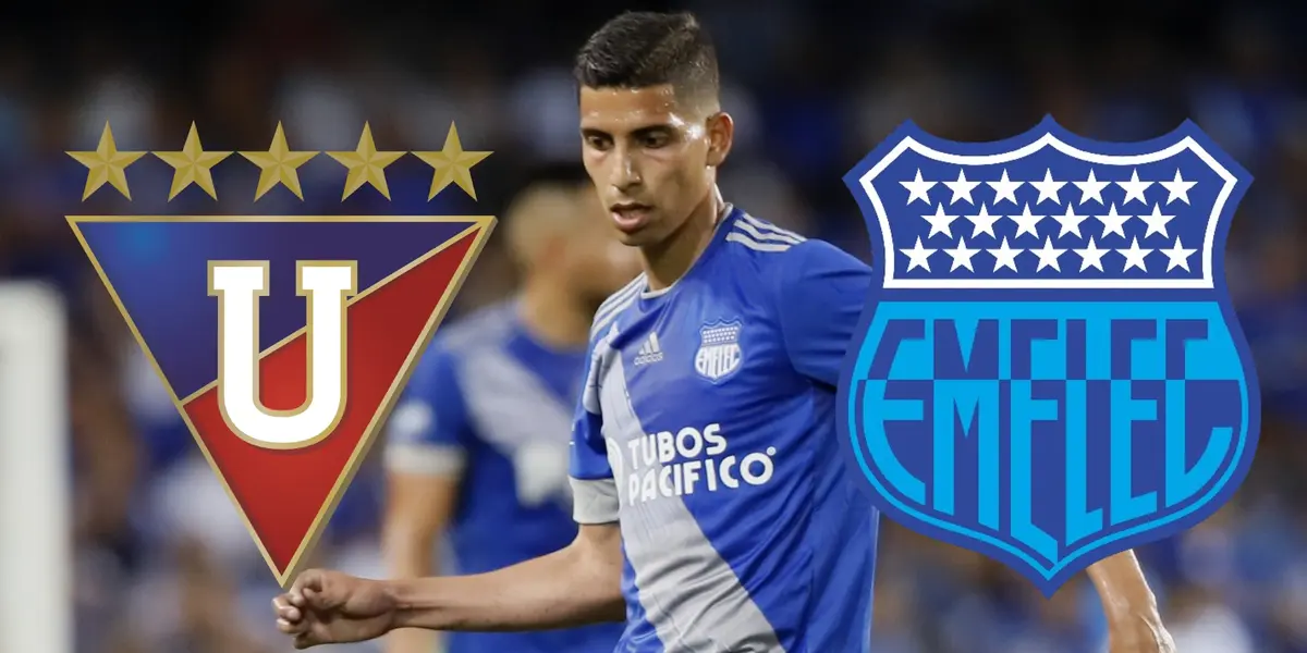 José Francisco Cevallos, LDU y Emelec