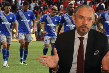 José Pileggi directivo de Emelec